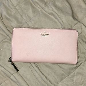 Pink Kate Spade wallet